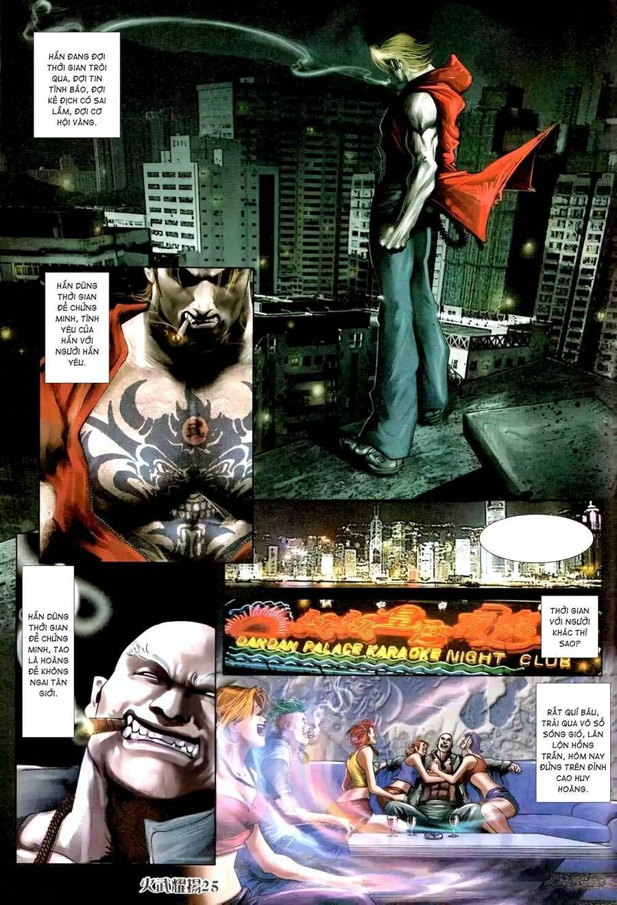 Hỏa Vũ Diệu Dương Chapter 457 - 20