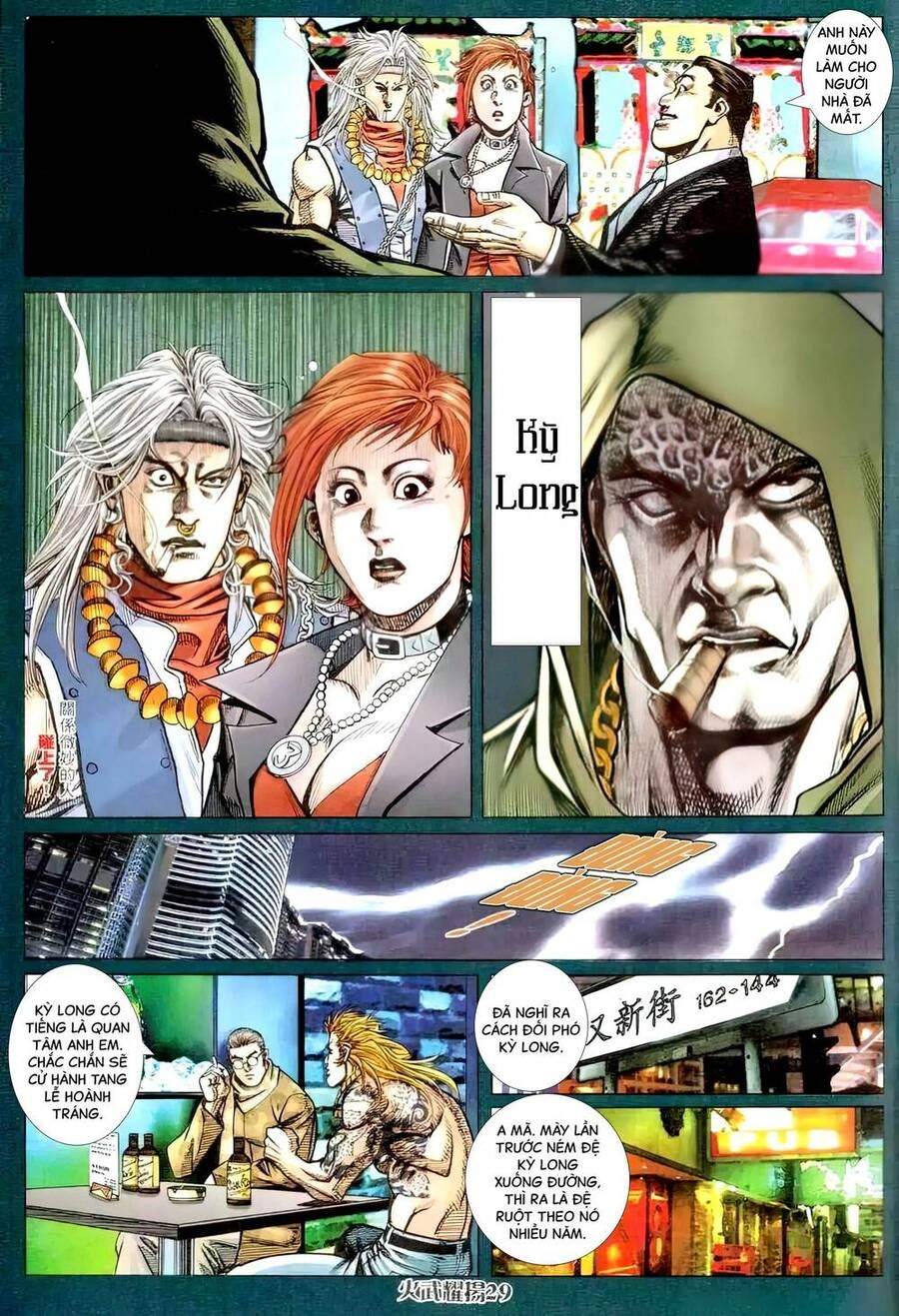 Hỏa Vũ Diệu Dương Chapter 457 - 24