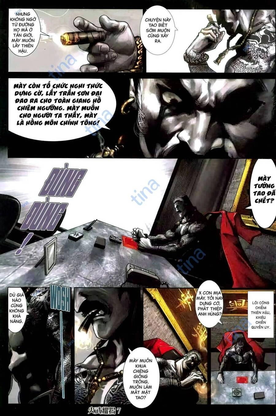 Hỏa Vũ Diệu Dương Chapter 459 - 5