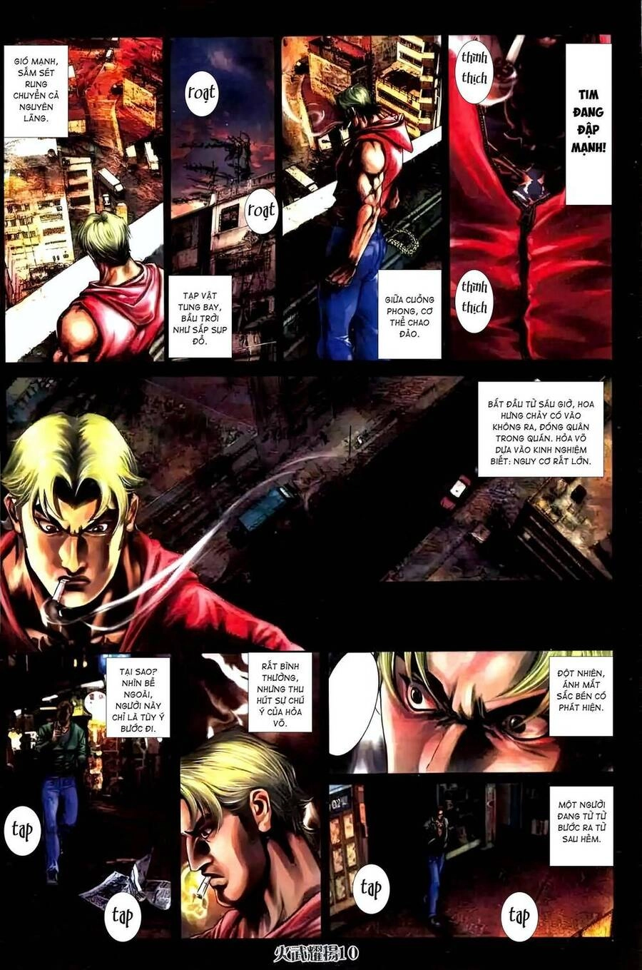 Hỏa Vũ Diệu Dương Chapter 459 - 8