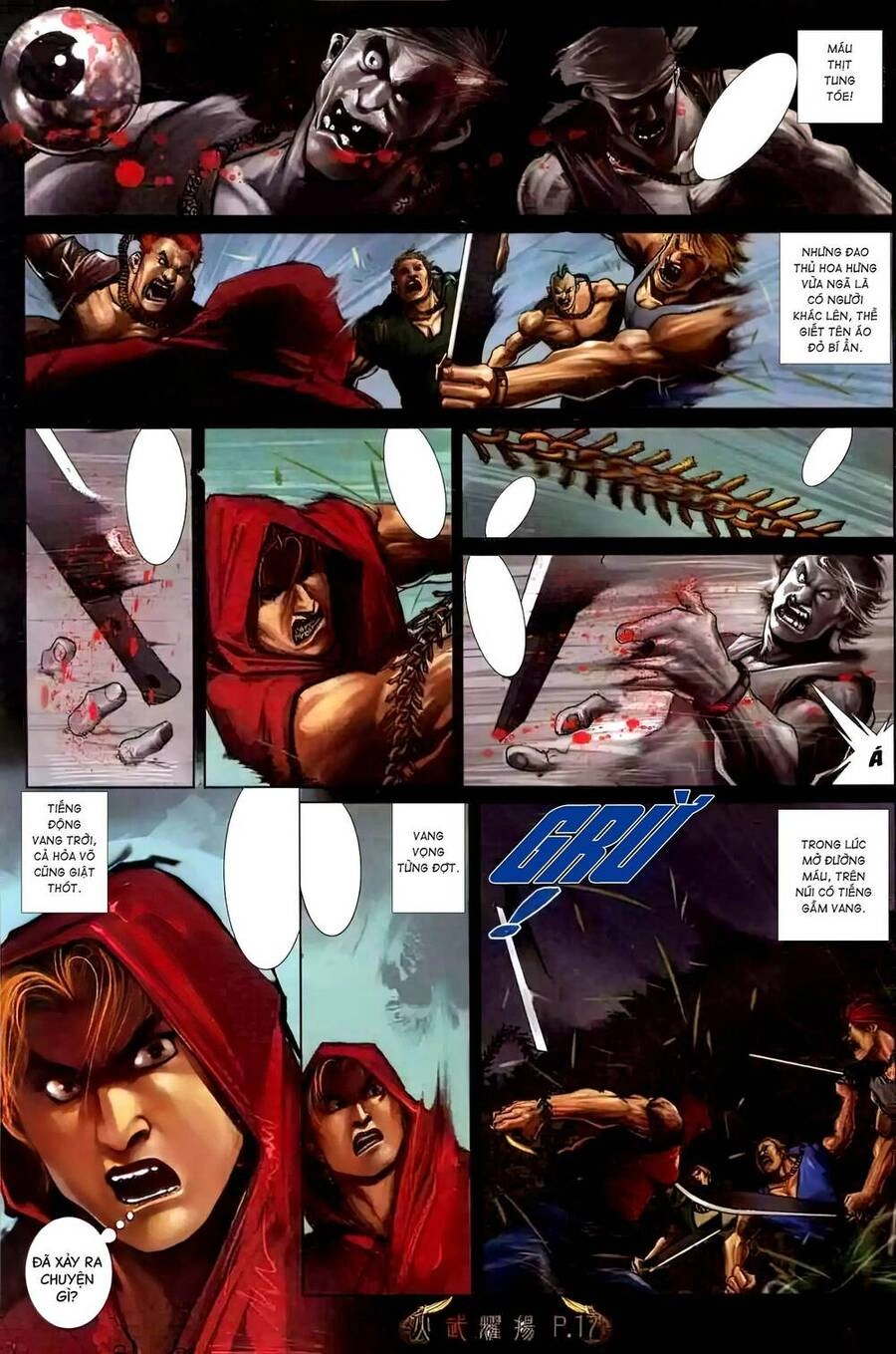 Hỏa Vũ Diệu Dương Chapter 461 - 15