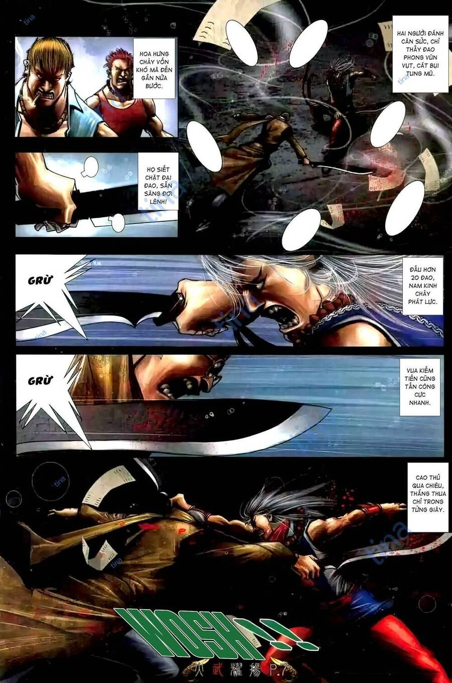 Hỏa Vũ Diệu Dương Chapter 462 - 7