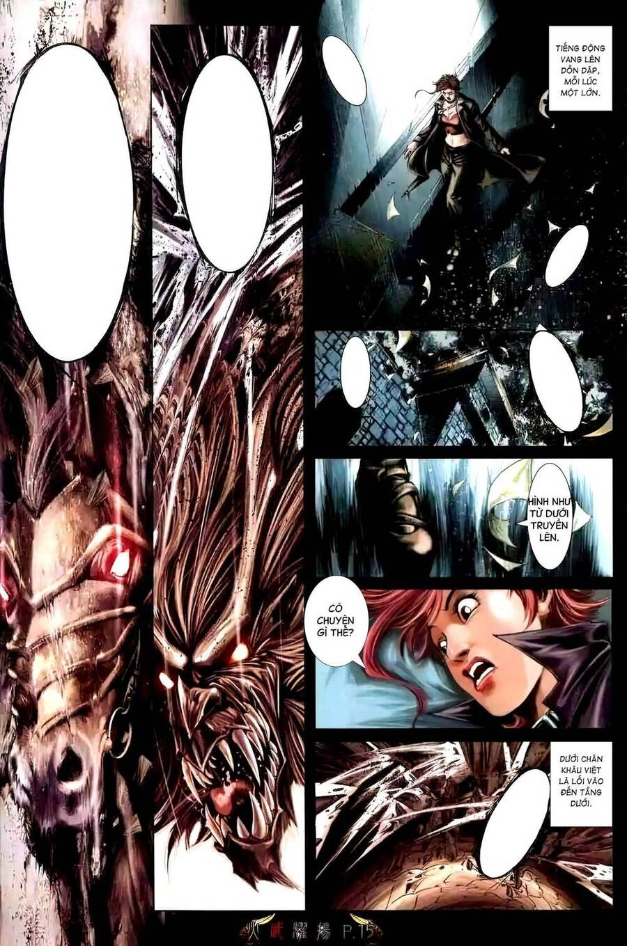 Hỏa Vũ Diệu Dương Chapter 462 - 15