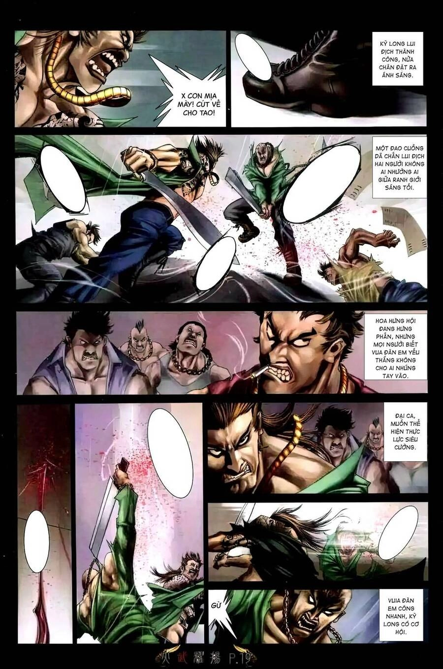 Hỏa Vũ Diệu Dương Chapter 462 - 19