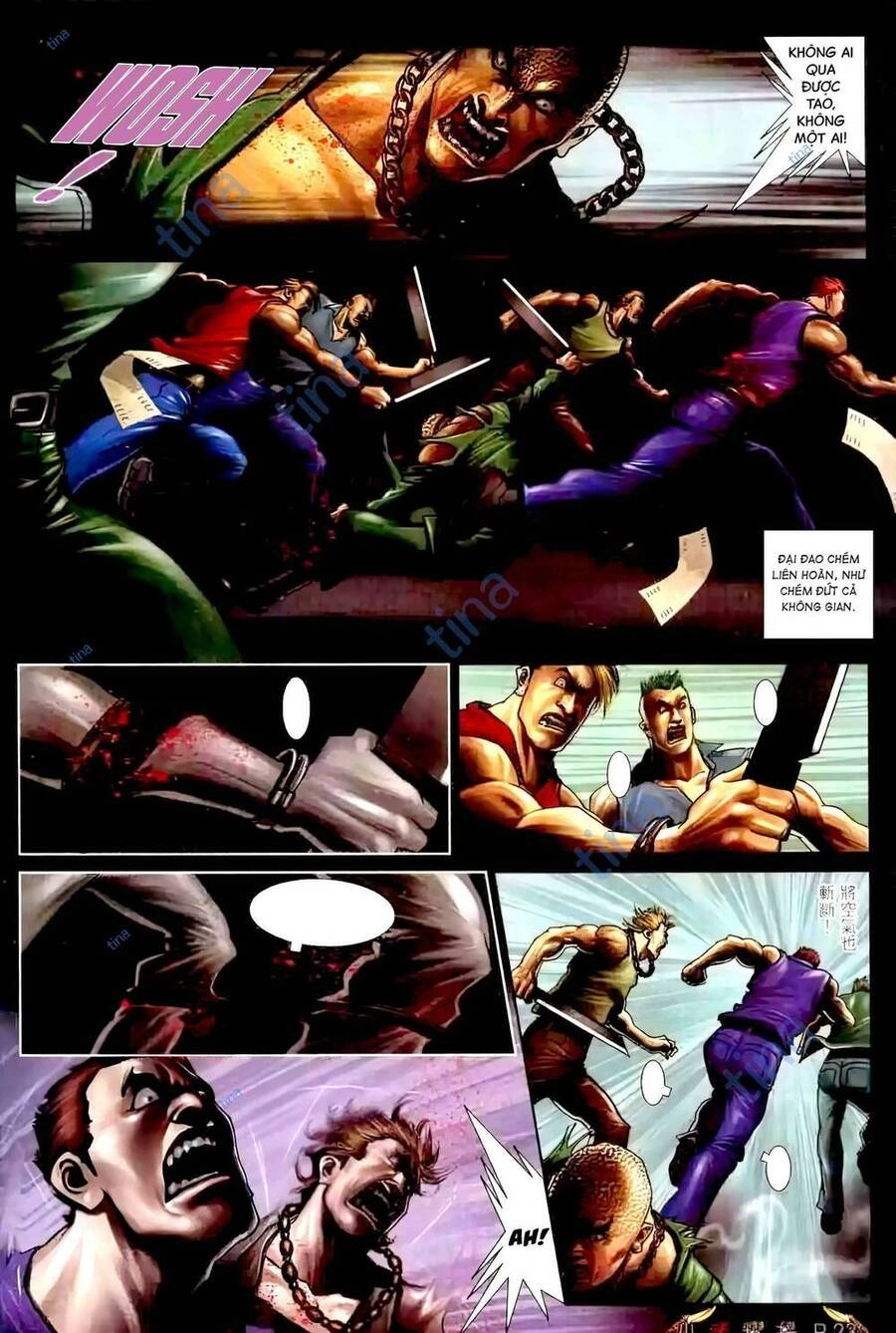 Hỏa Vũ Diệu Dương Chapter 462 - 23