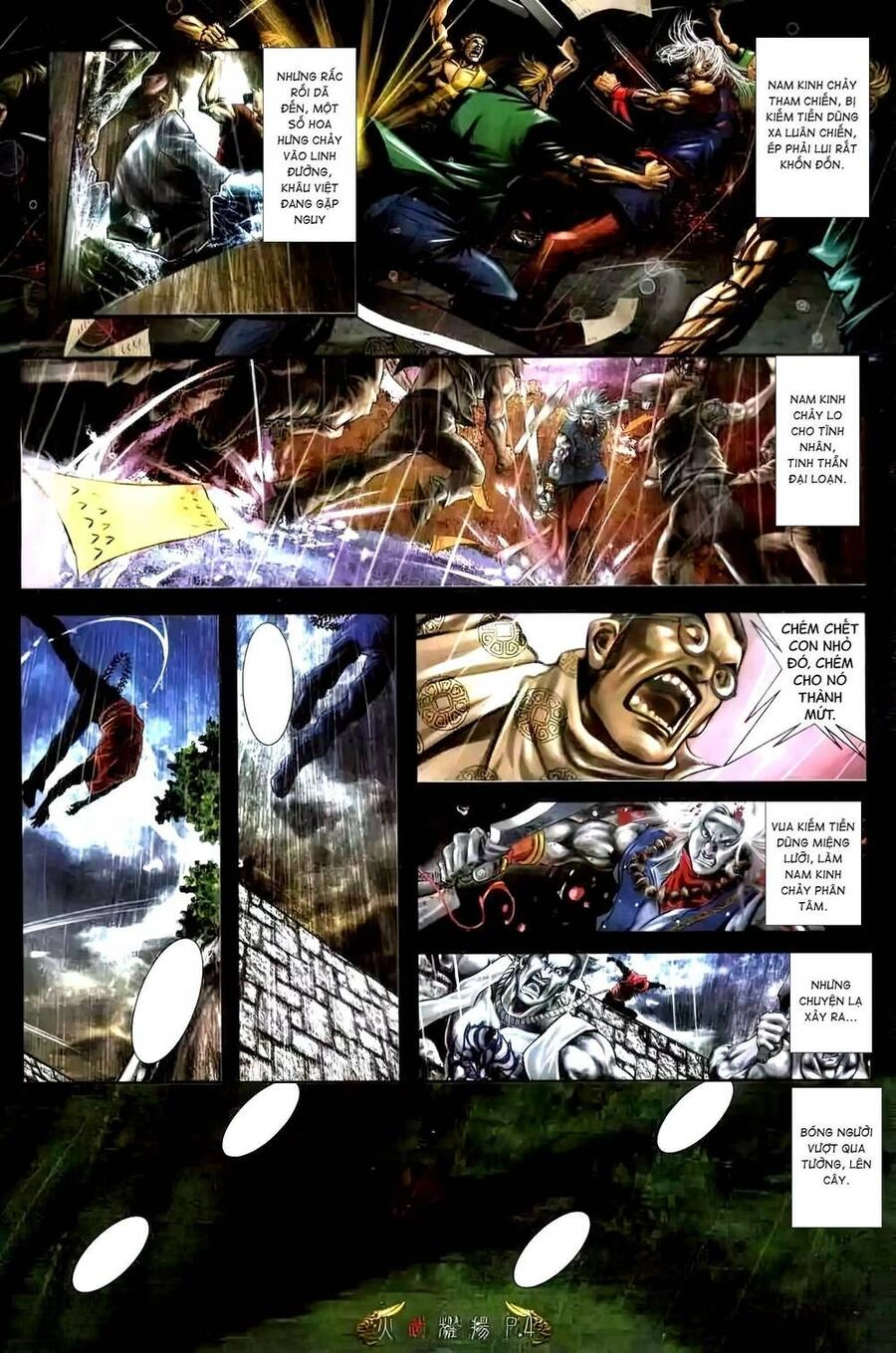 Hỏa Vũ Diệu Dương Chapter 463 - 4