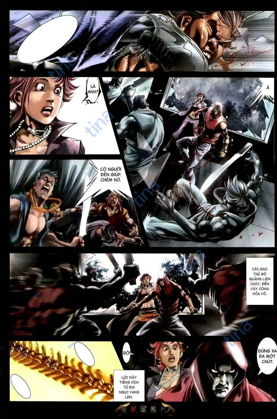 Hỏa Vũ Diệu Dương Chapter 463 - 7