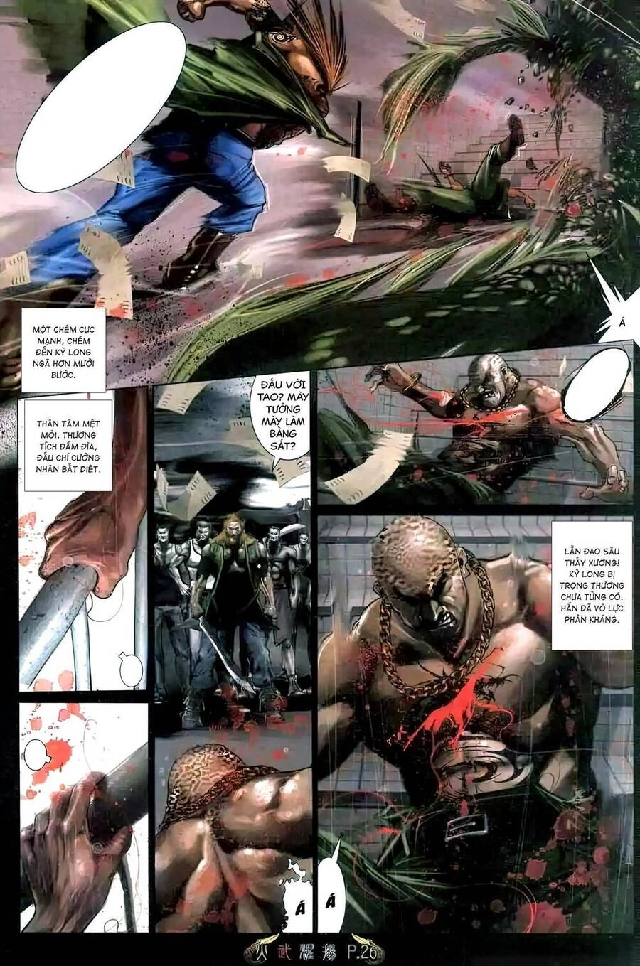 Hỏa Vũ Diệu Dương Chapter 463 - 25