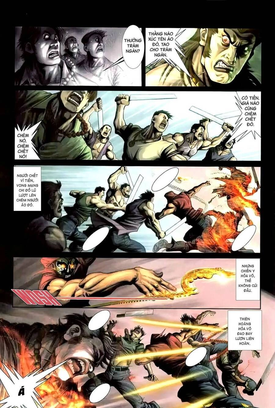 Hỏa Vũ Diệu Dương Chapter 464 - 9