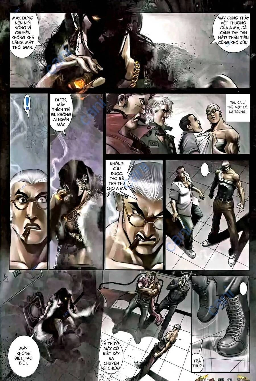 Hỏa Vũ Diệu Dương Chapter 466 - 5