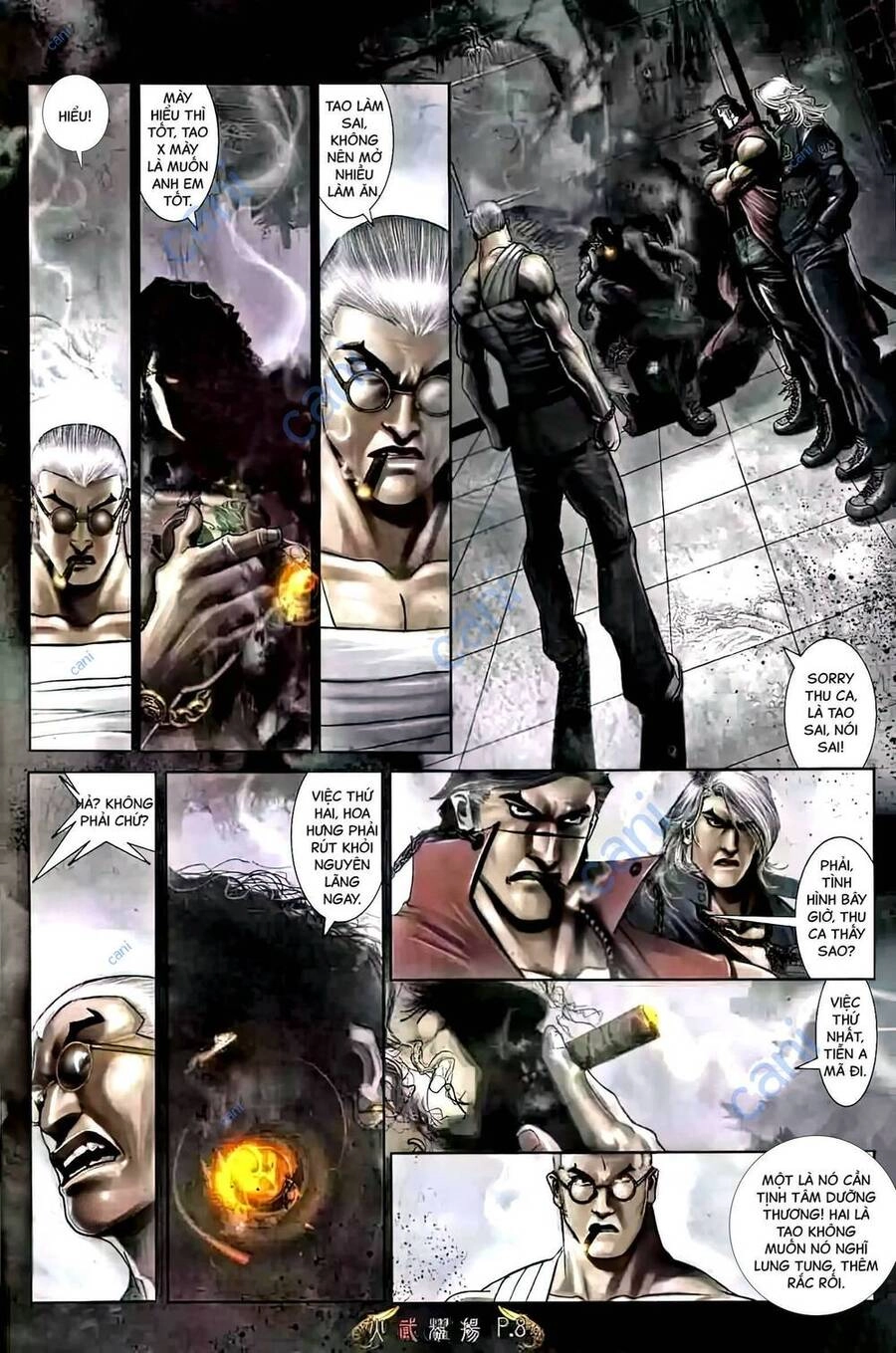 Hỏa Vũ Diệu Dương Chapter 466 - 7