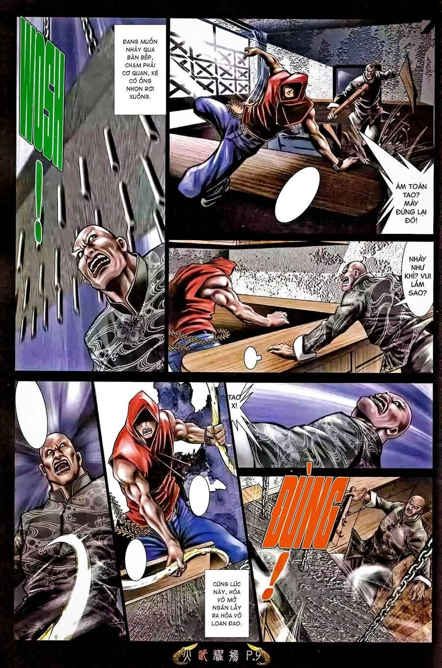 Hỏa Vũ Diệu Dương Chapter 467 - 8