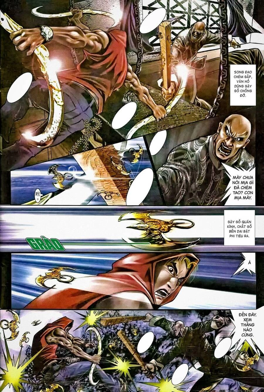 Hỏa Vũ Diệu Dương Chapter 467 - 9