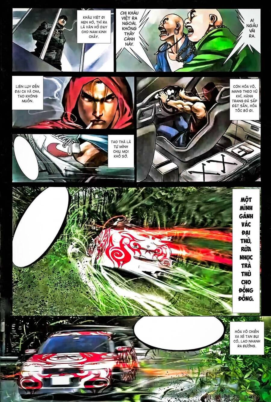 Hỏa Vũ Diệu Dương Chapter 467 - 20