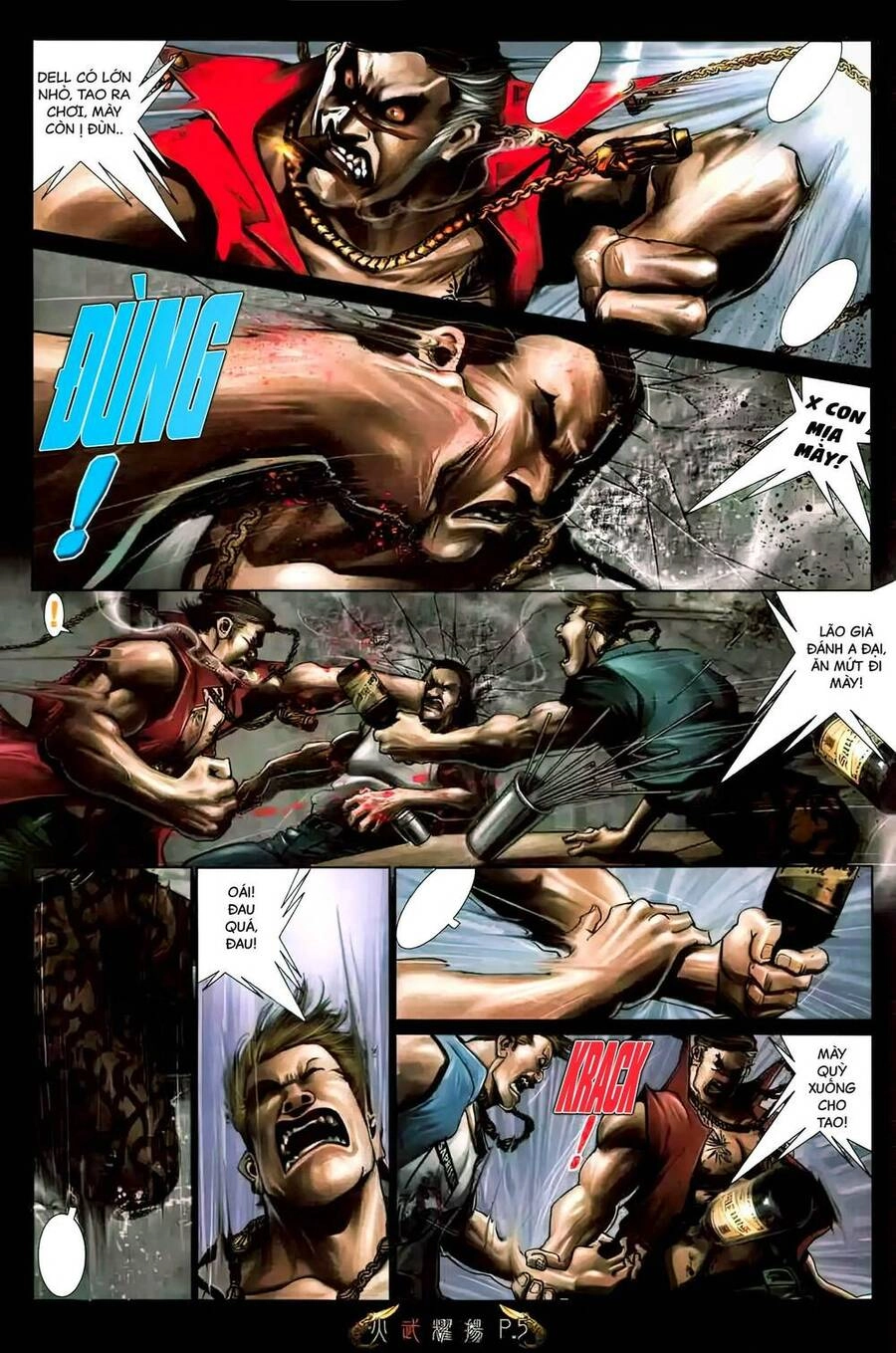 Hỏa Vũ Diệu Dương Chapter 470 - 4