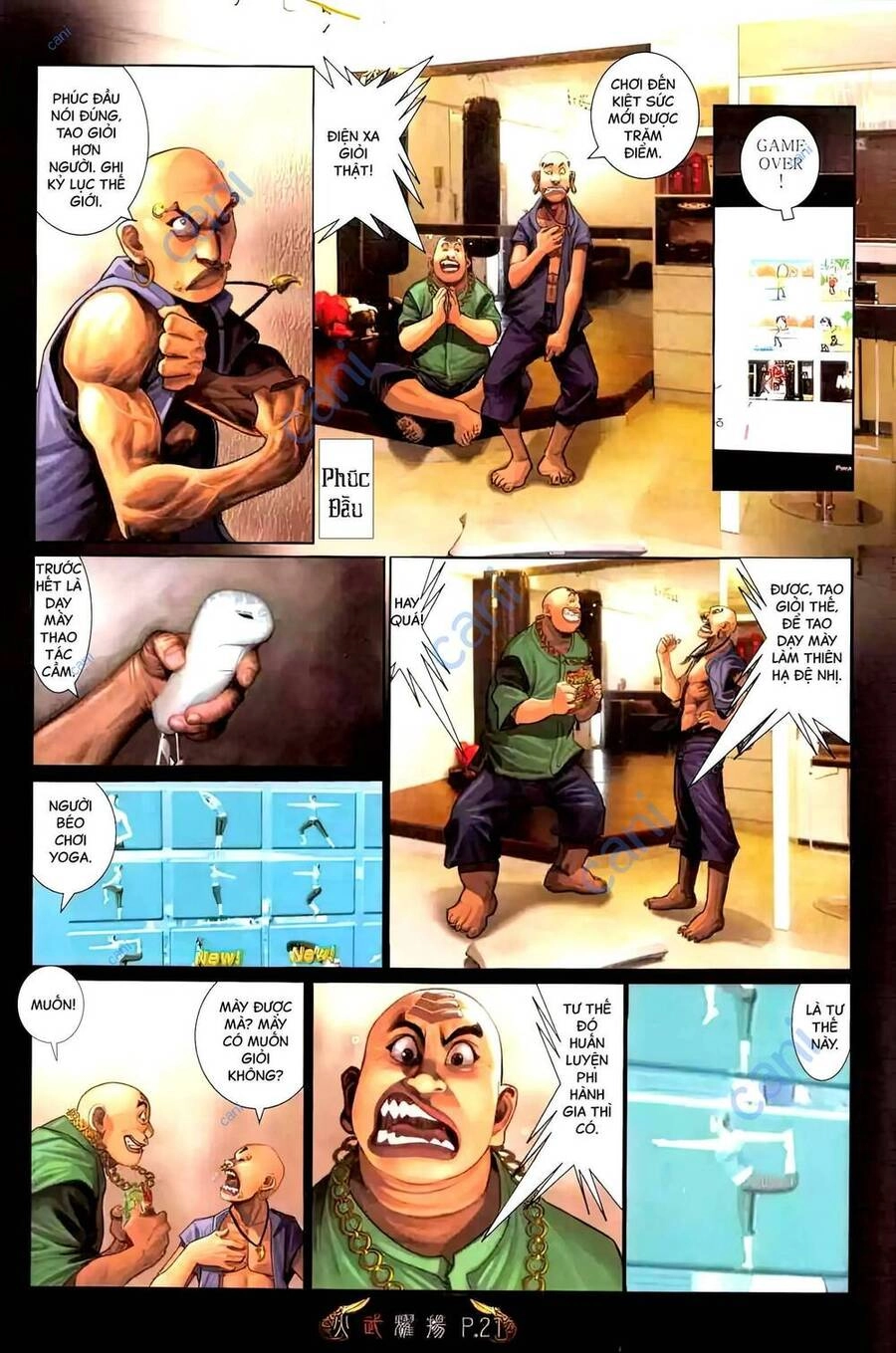 Hỏa Vũ Diệu Dương Chapter 470 - 17