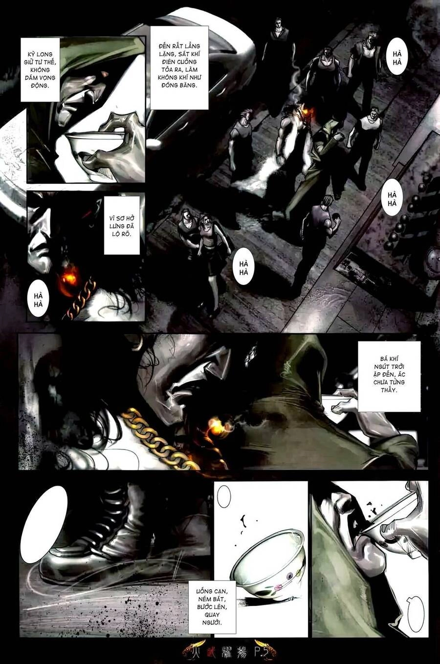 Hỏa Vũ Diệu Dương Chapter 471 - 4