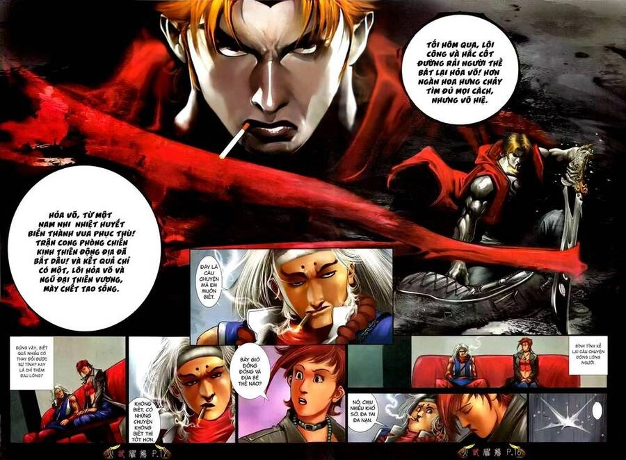 Hỏa Vũ Diệu Dương Chapter 471 - 14