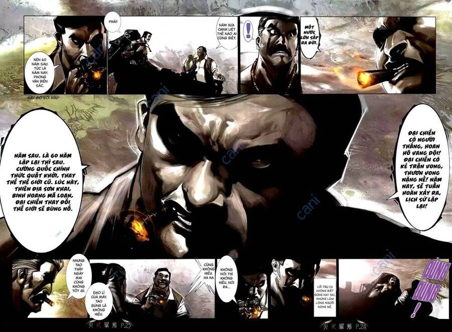 Hỏa Vũ Diệu Dương Chapter 471 - 21