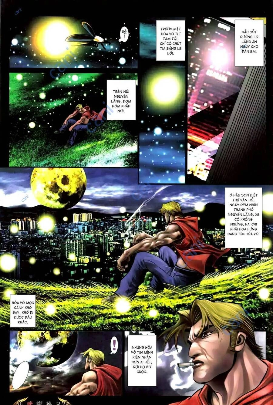 Hỏa Vũ Diệu Dương Chapter 471 - 23