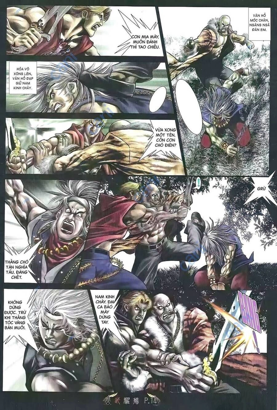 Hỏa Vũ Diệu Dương Chapter 473 - 11