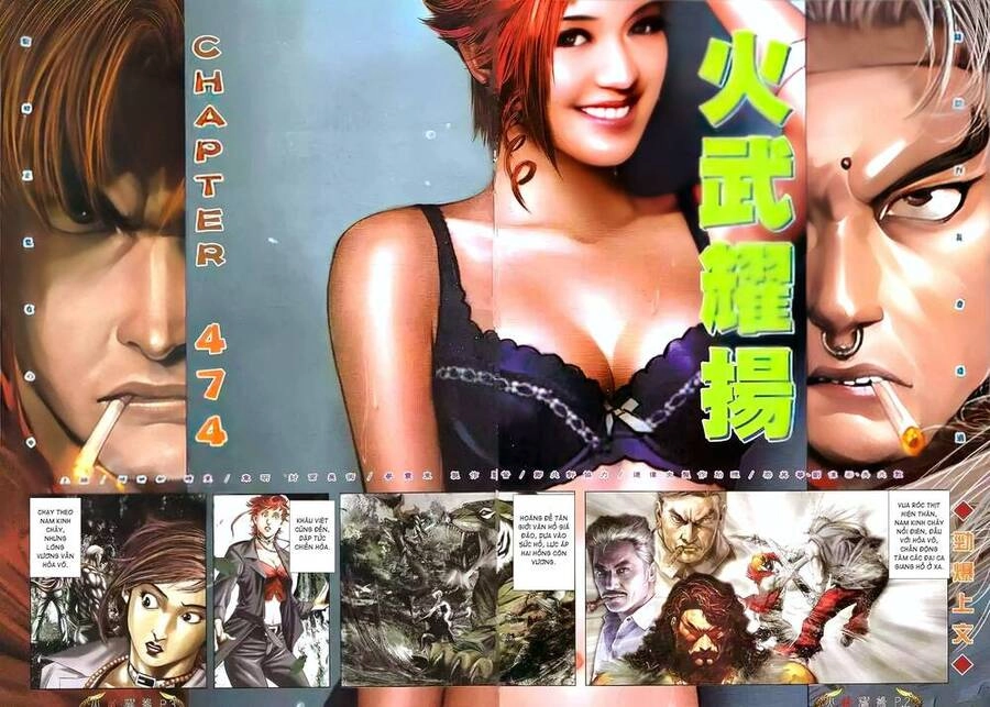 Hỏa Vũ Diệu Dương Chapter 474 - 2