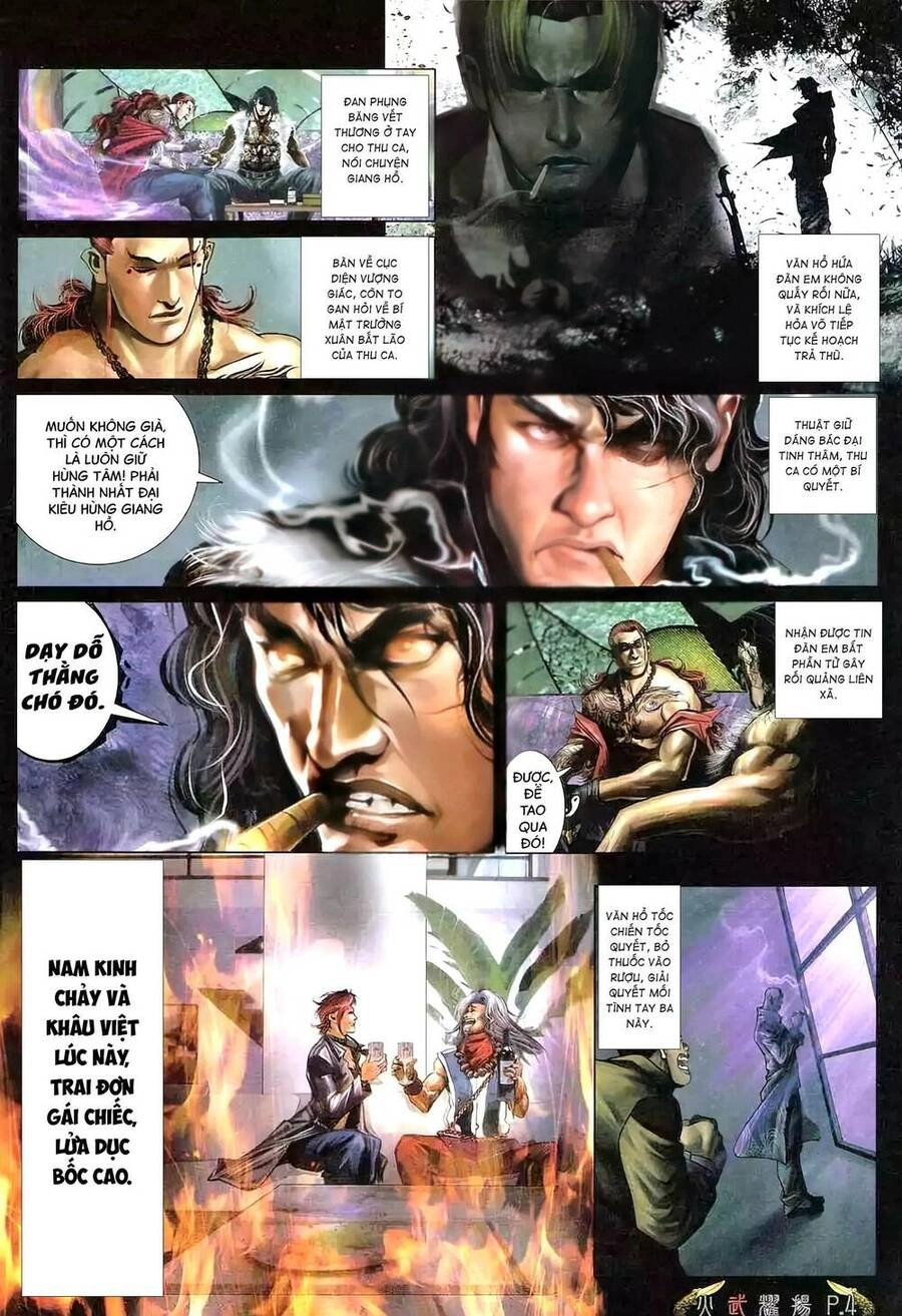 Hỏa Vũ Diệu Dương Chapter 474 - 3