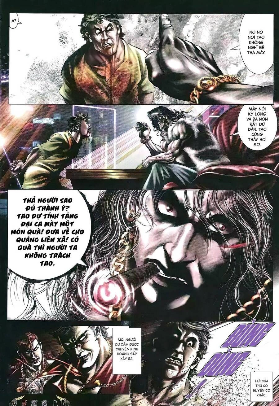 Hỏa Vũ Diệu Dương Chapter 474 - 13