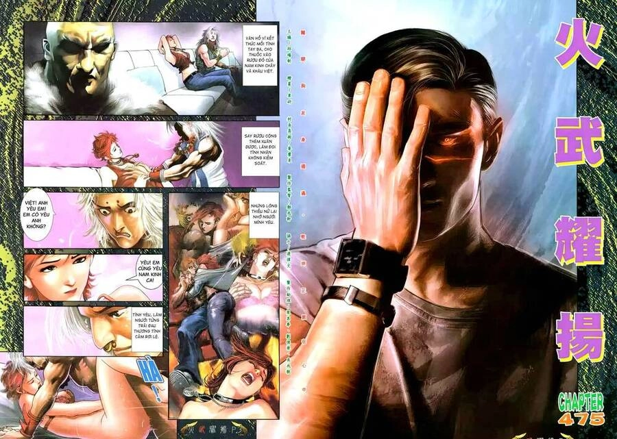 Hỏa Vũ Diệu Dương Chapter 475 - 2
