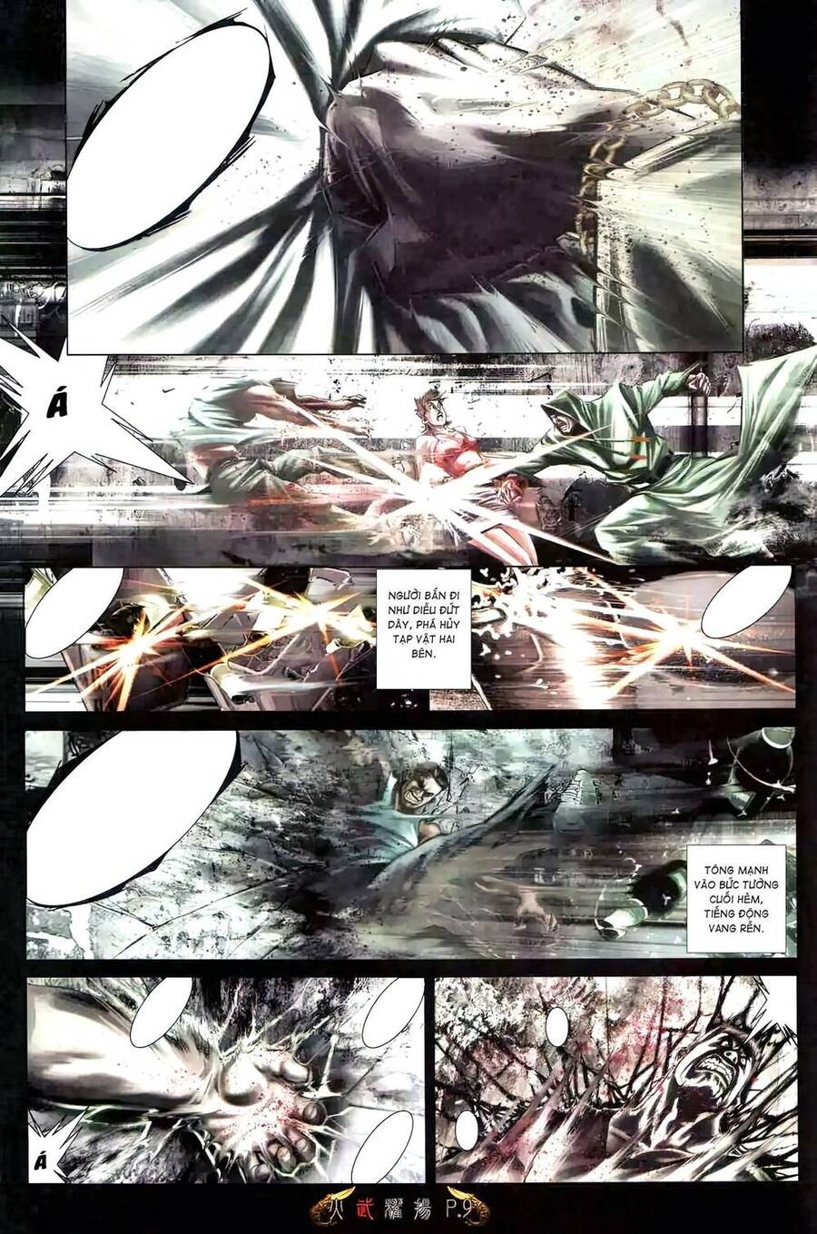 Hỏa Vũ Diệu Dương Chapter 475 - 8