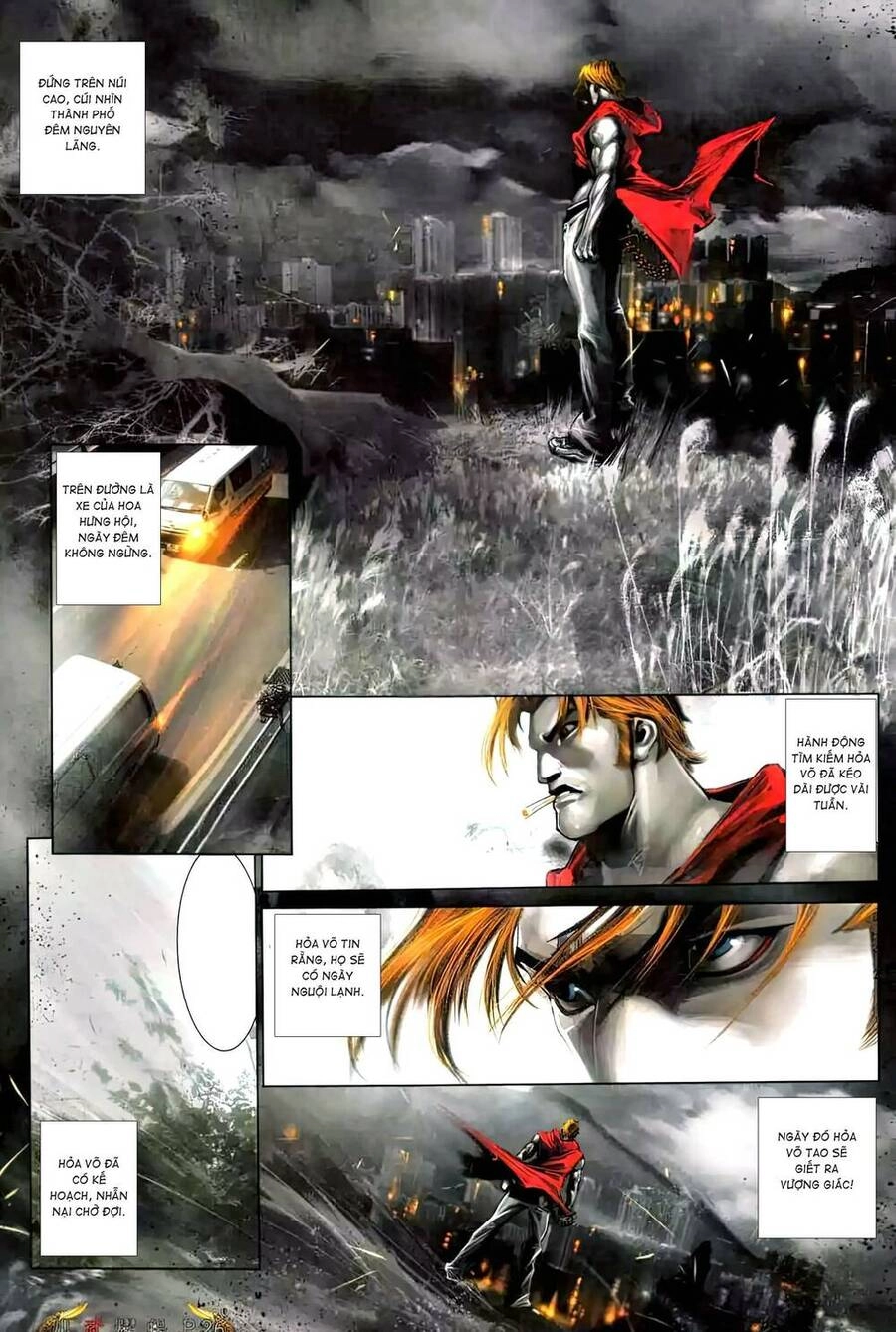 Hỏa Vũ Diệu Dương Chapter 475 - 24