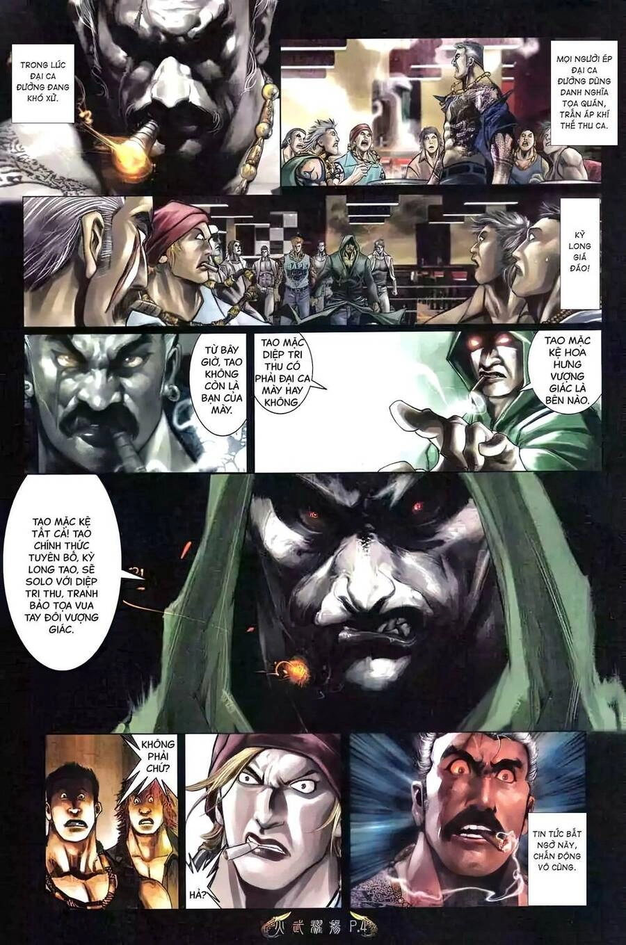 Hỏa Vũ Diệu Dương Chapter 477 - 3