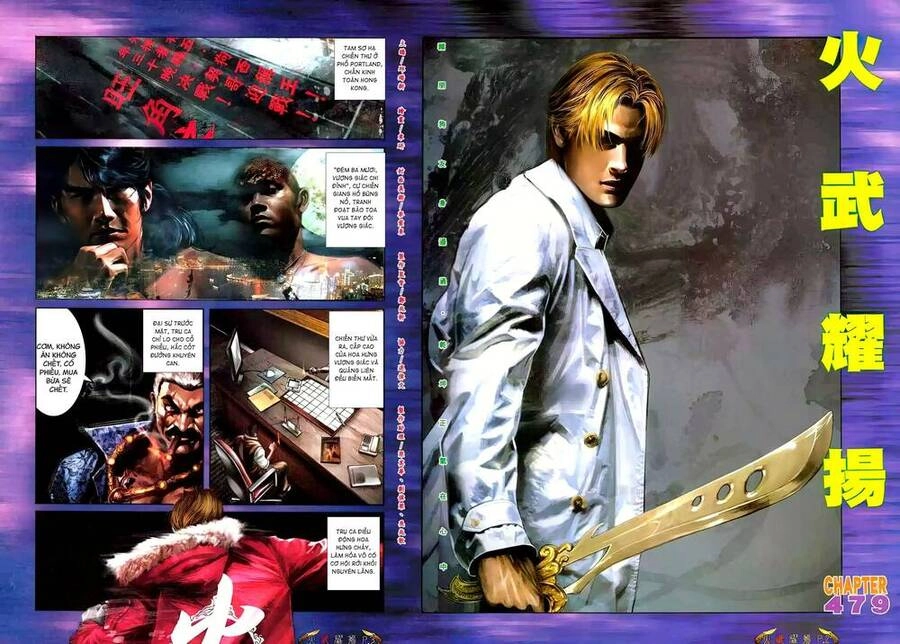 Hỏa Vũ Diệu Dương Chapter 479 - 2