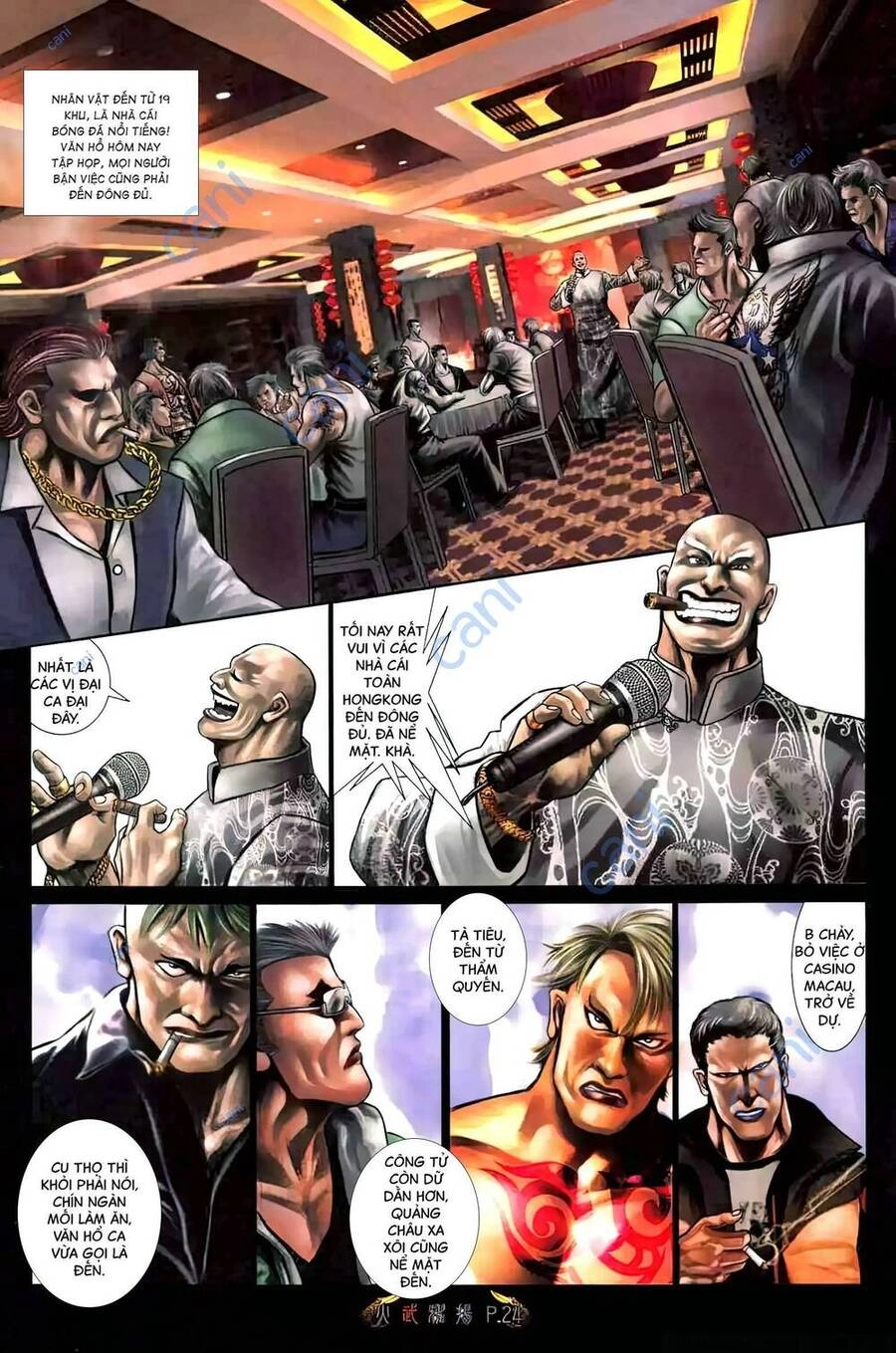 Hỏa Vũ Diệu Dương Chapter 479 - 21