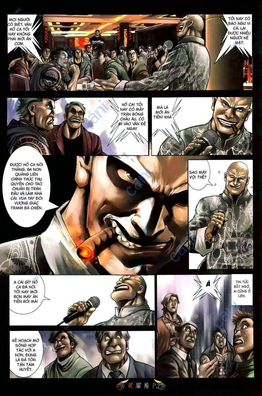 Hỏa Vũ Diệu Dương Chapter 479 - 22