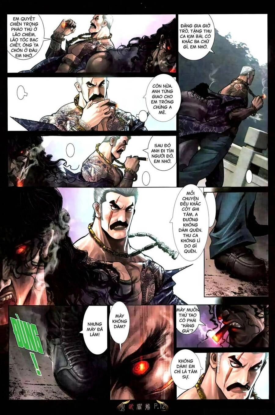 Hỏa Vũ Diệu Dương Chapter 481 - 9