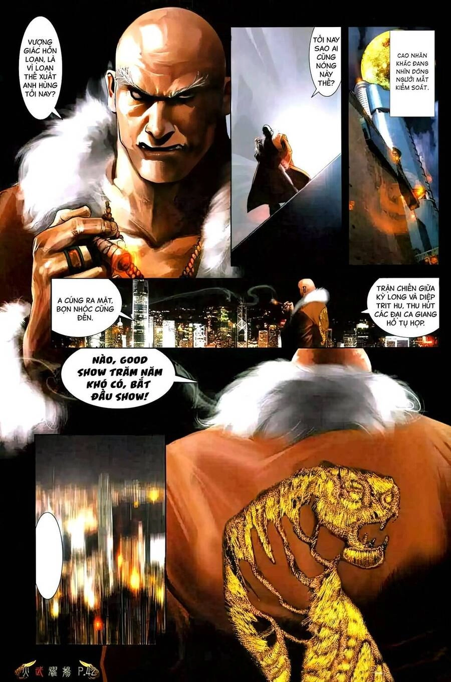 Hỏa Vũ Diệu Dương Chapter 484 - 3