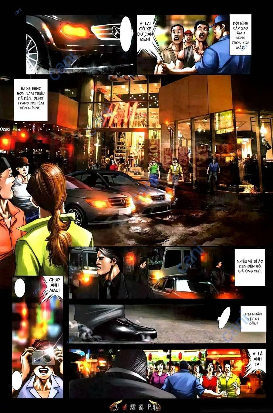 Hỏa Vũ Diệu Dương Chapter 484 - 5