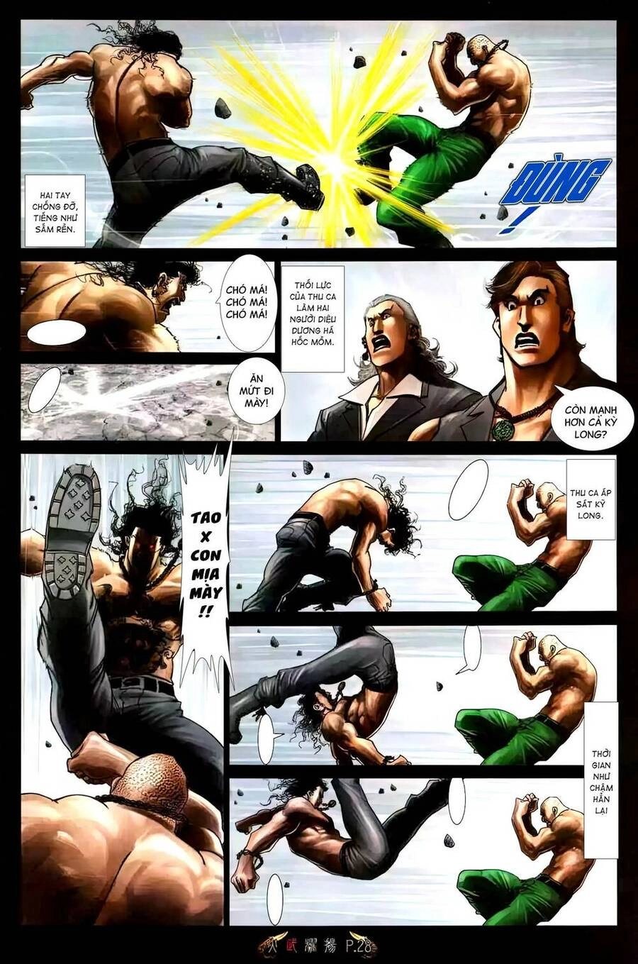 Hỏa Vũ Diệu Dương Chapter 487 - 27