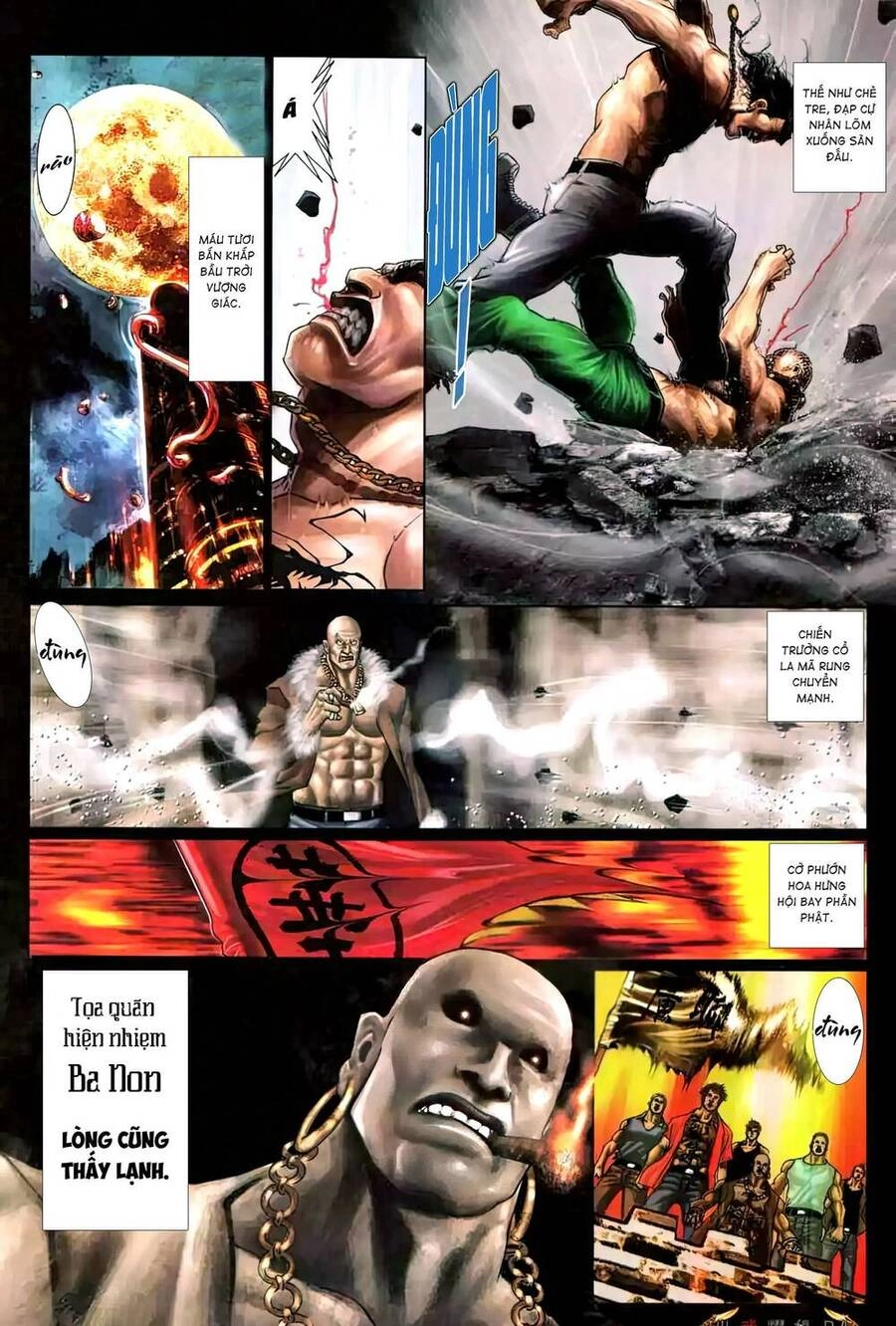 Hỏa Vũ Diệu Dương Chapter 488 - 3