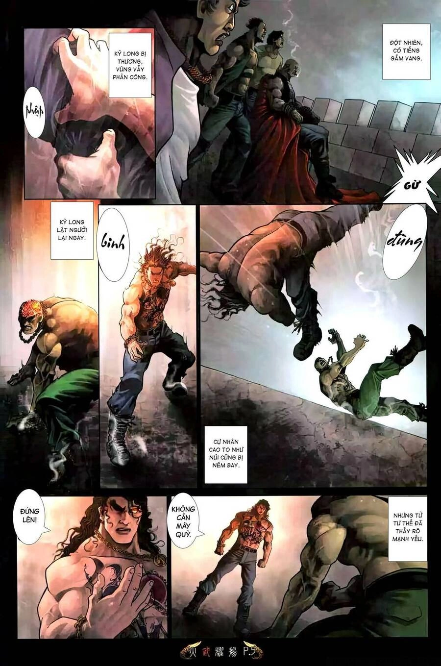 Hỏa Vũ Diệu Dương Chapter 488 - 4