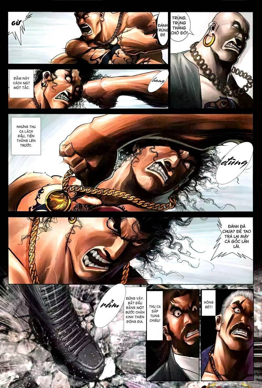 Hỏa Vũ Diệu Dương Chapter 488 - 8