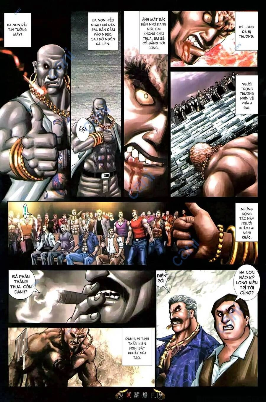 Hỏa Vũ Diệu Dương Chapter 488 - 17