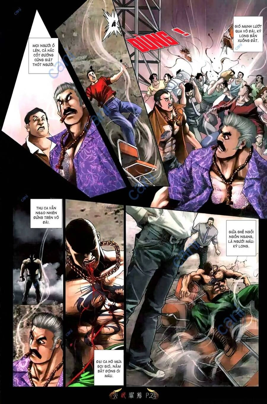 Hỏa Vũ Diệu Dương Chapter 488 - 22