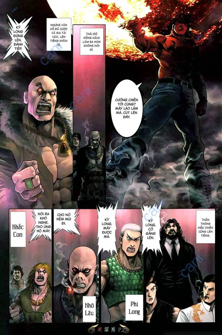 Hỏa Vũ Diệu Dương Chapter 488 - 23