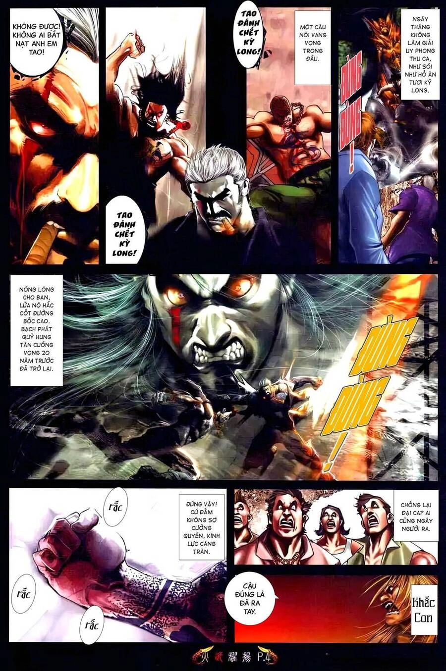 Hỏa Vũ Diệu Dương Chapter 489 - 3