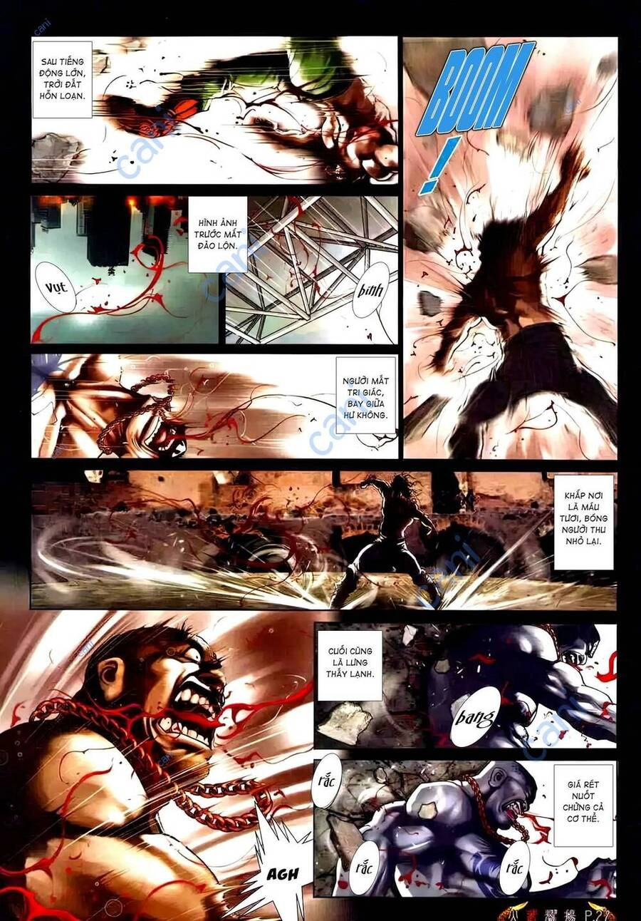 Hỏa Vũ Diệu Dương Chapter 489 - 22