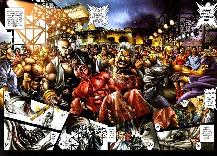 Hỏa Vũ Diệu Dương Chapter 491 - 7