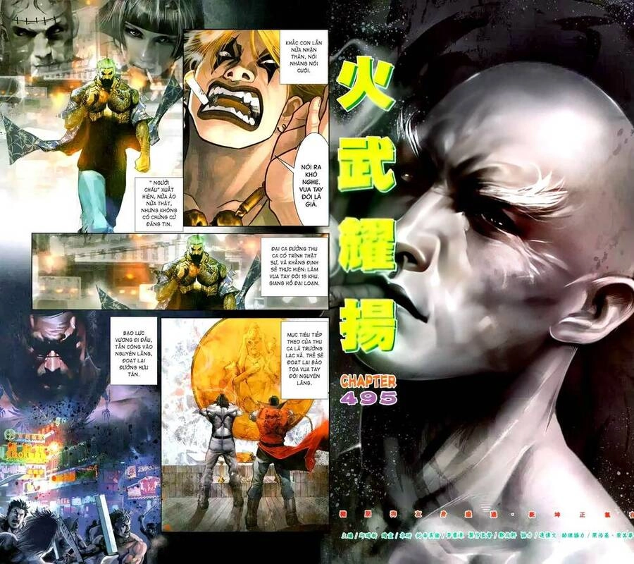 Hỏa Vũ Diệu Dương Chapter 495 - 2