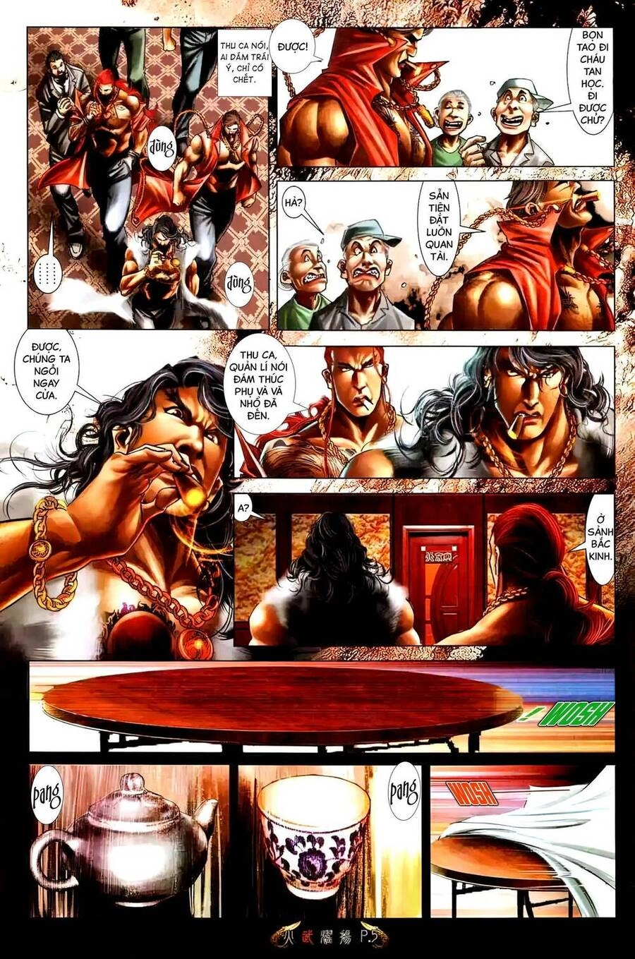 Hỏa Vũ Diệu Dương Chapter 495 - 4